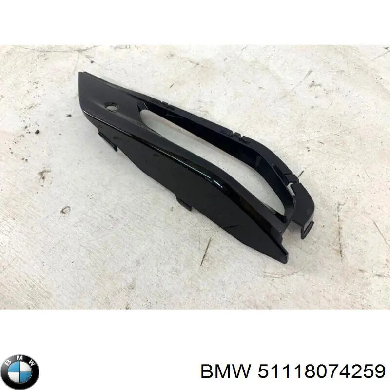 Comprar 51118074259 BMW Embellecedor de faro antiniebla izquierdo