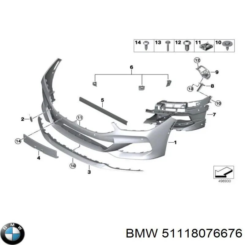 51118076676 BMW