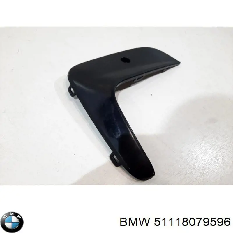 Comprar 51118079596 BMW Moldura del parachoques delantero derecho