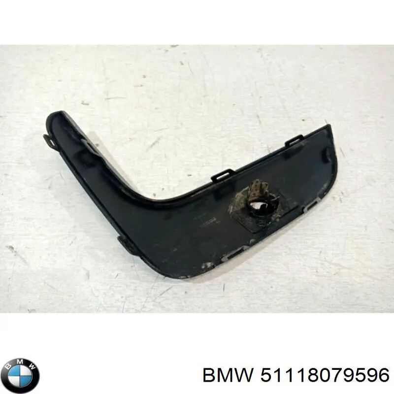 Moldura del parachoques delantero derecho BMW 51118079596 precio, desde 41,20 EUR