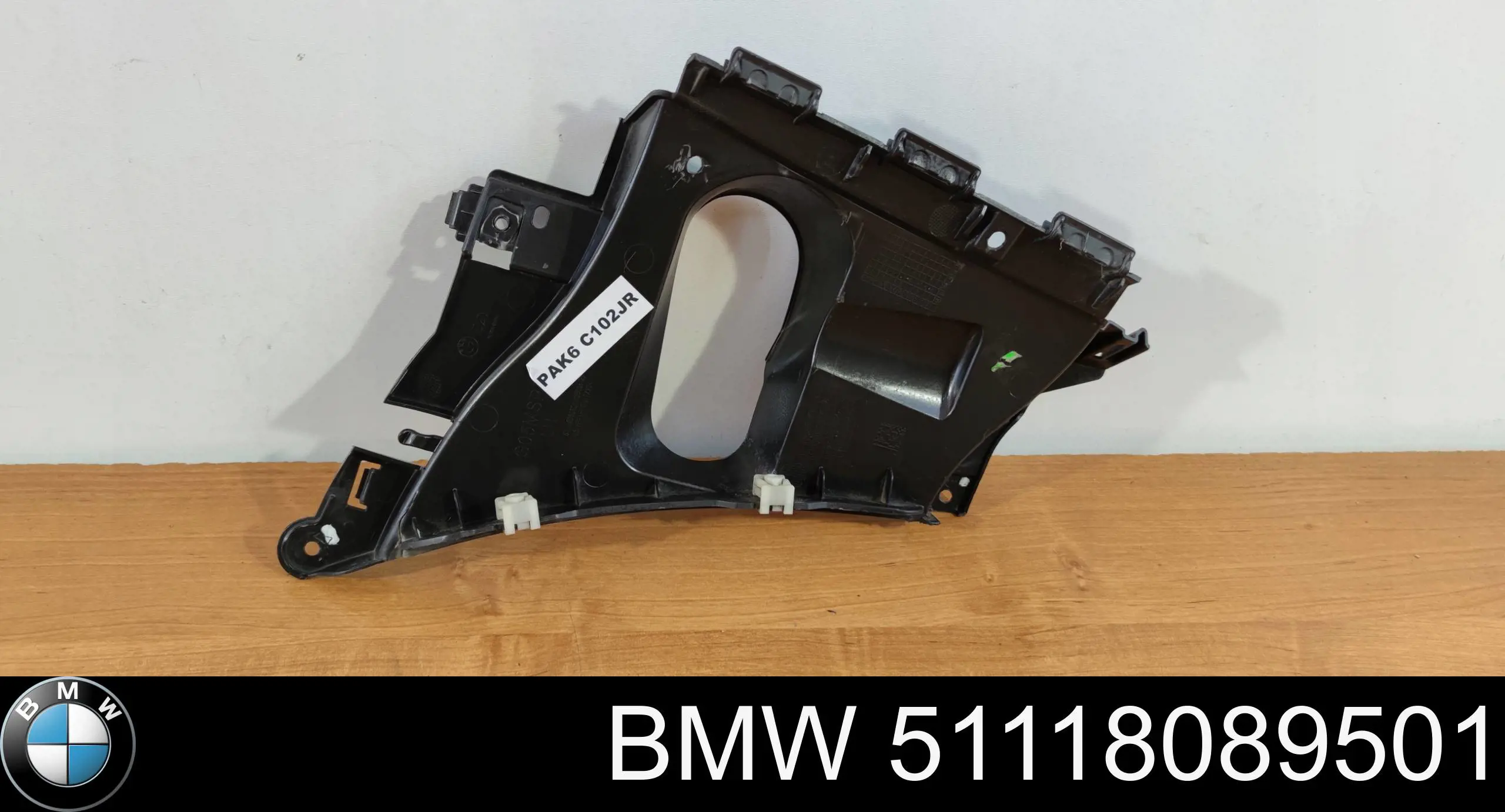 Soporte de parachoques delantero BMW 51118089501 precio, desde 52,95 EUR
