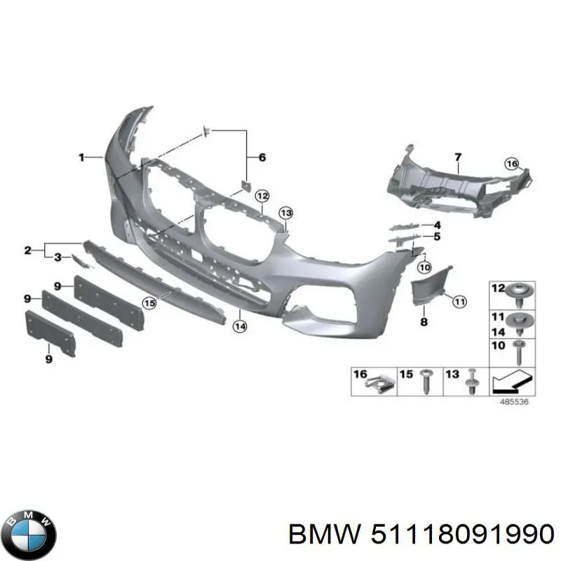 51118091990 BMW