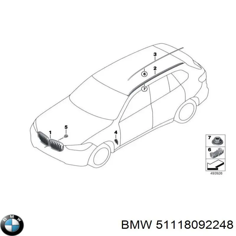 51118092248 BMW