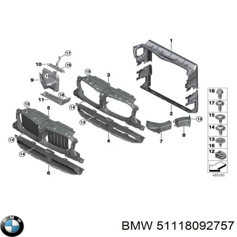 51118092757 BMW