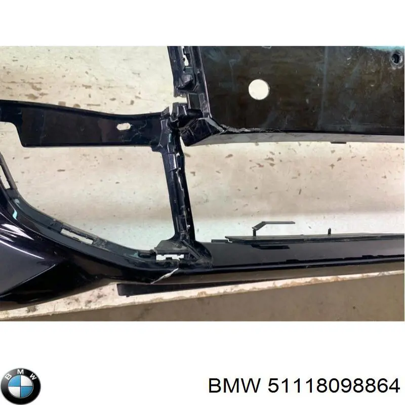 Parachoques delantero BMW 51118098864 precio, desde 1163,26 EUR