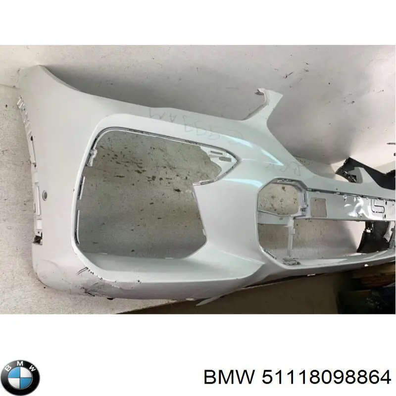 Comprar 51118098864 BMW Defensa delantera
