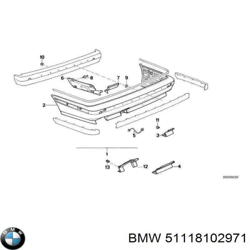 Comprar 51118102971 BMW 