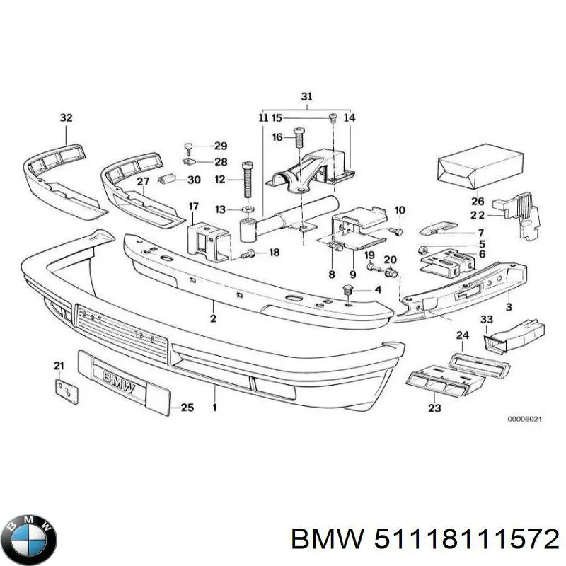 51118111572 BMW