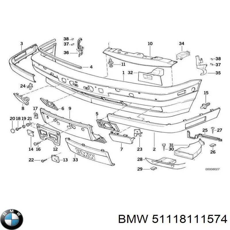 51118111574 BMW