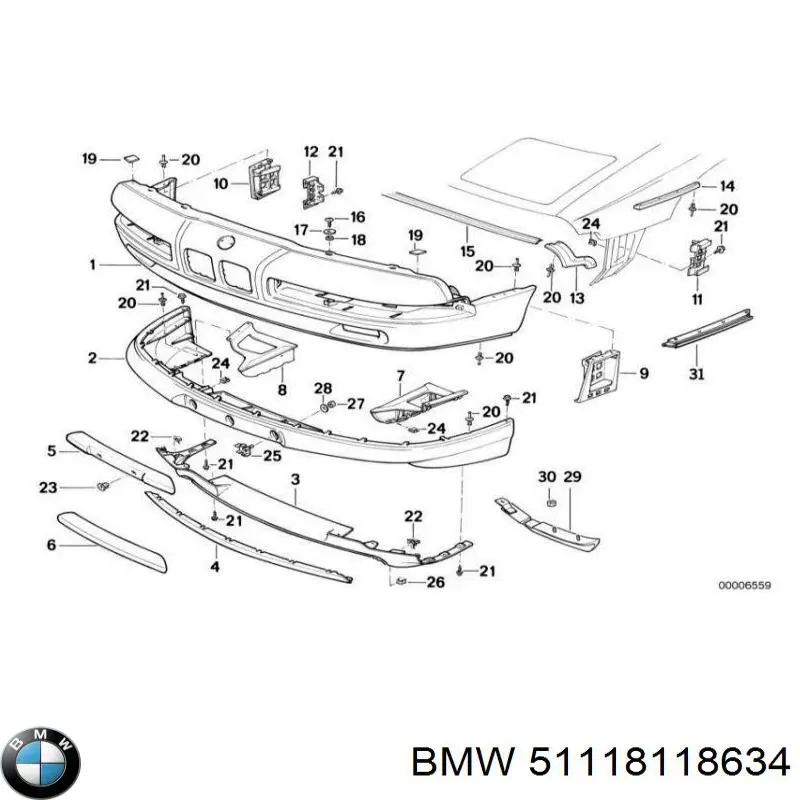  51118118634 BMW