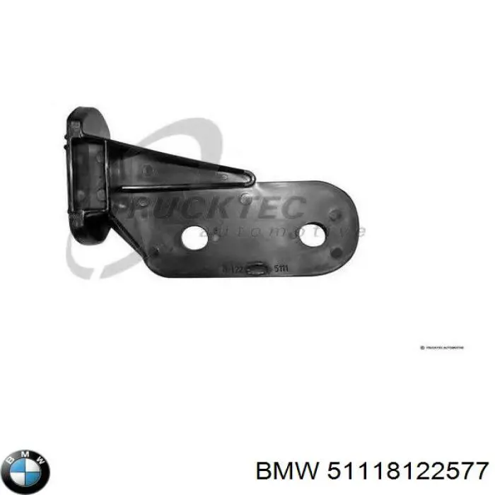 Soporte de parachoques delantero izquierdo para BMW 3 (E36)