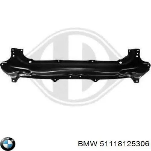  Refuerzo parachoque delantero BMW 7 