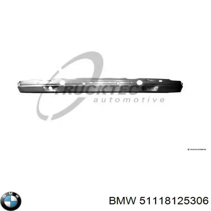 Refuerzo paragolpes delantero para BMW 7 (E38)