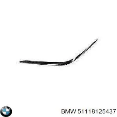 Comprar 51118125437 BMW Protector para parachoques delantero izquierdo