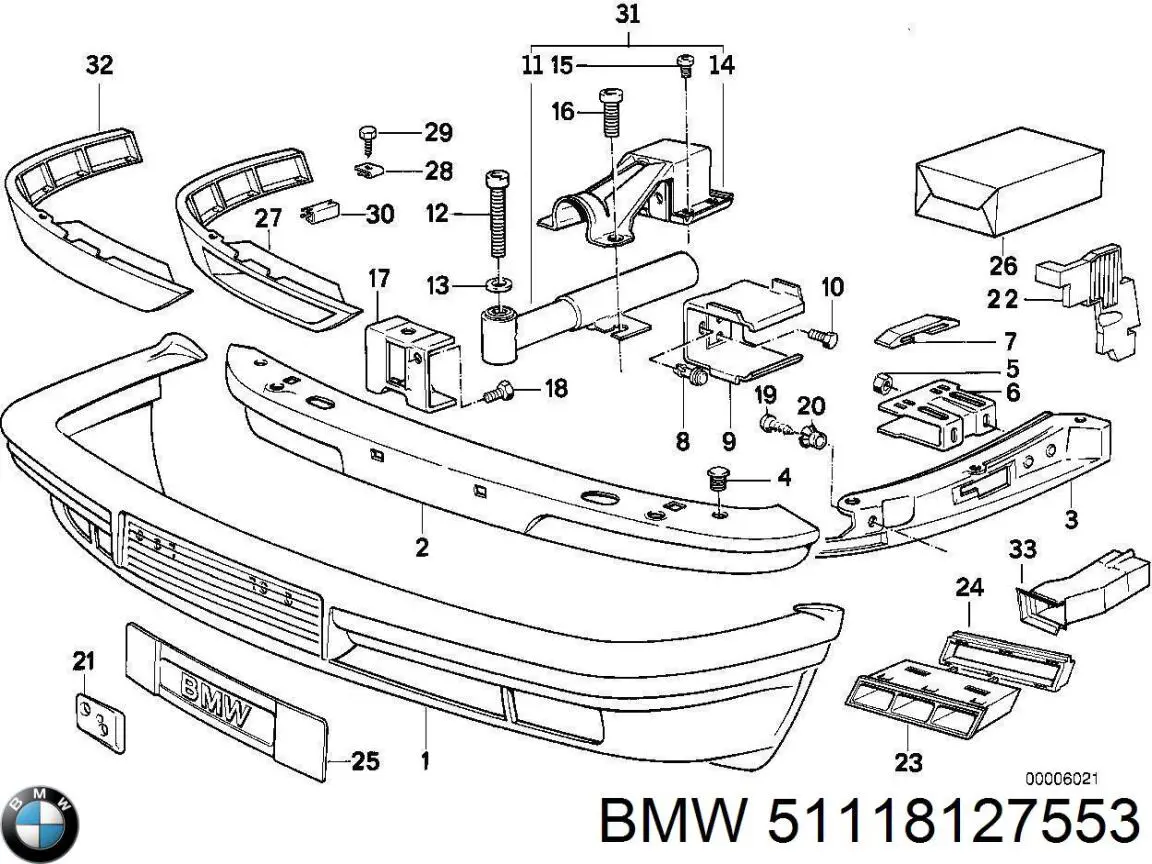 51118127553 BMW