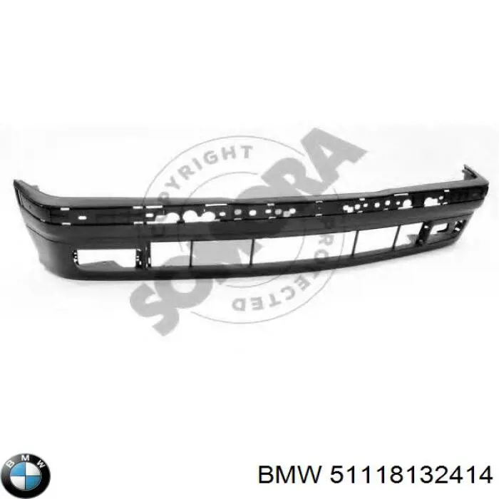 Parachoques delantero BMW 3 E36