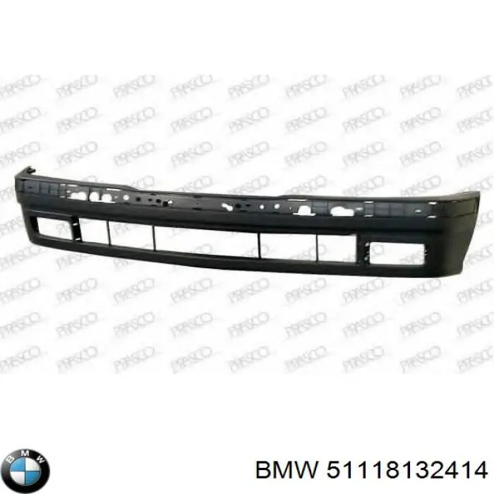 Parachoques delantero BMW 3 E36