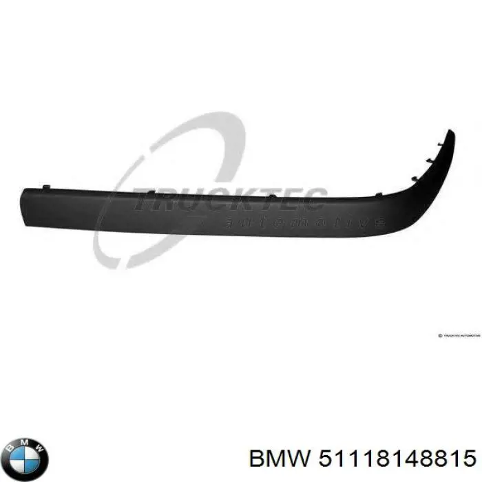 Comprar 51118148815 BMW Protector para parachoques delantero izquierdo