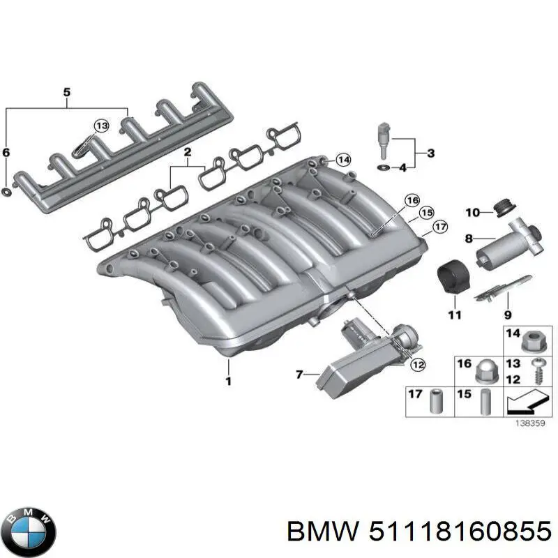 51118160855 BMW 