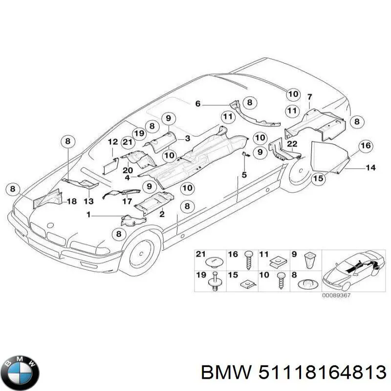 51118164813 BMW