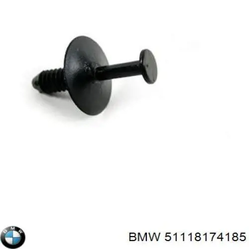 51118174185 BMW clips de fijación para rejilla de radiador