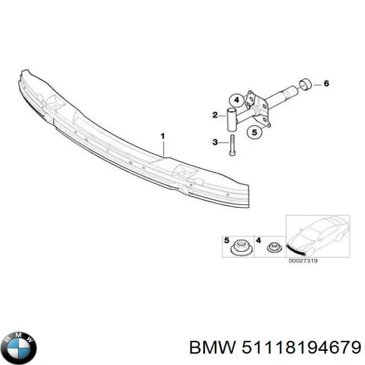 Comprar 51118194679 BMW 