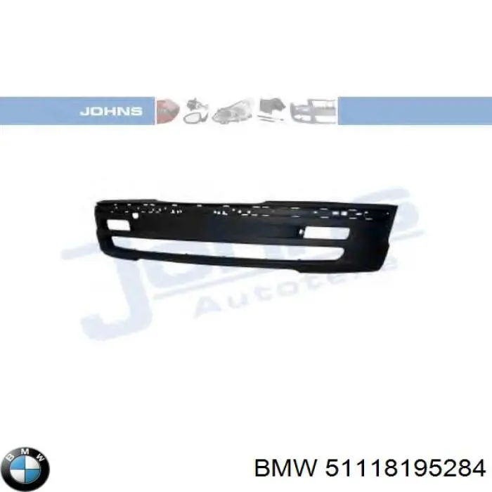 Paragolpes 51118195284 BMW