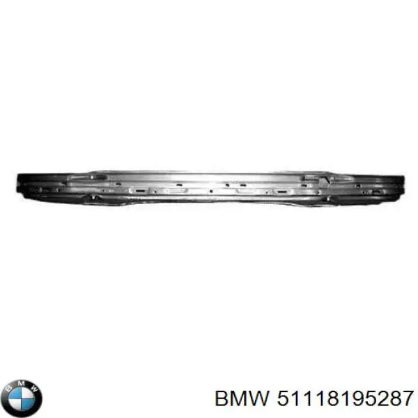 Comprar 51118195287 BMW Refuerzo parachoque delantero