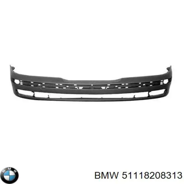 51118208313 BMW parachoques delantero