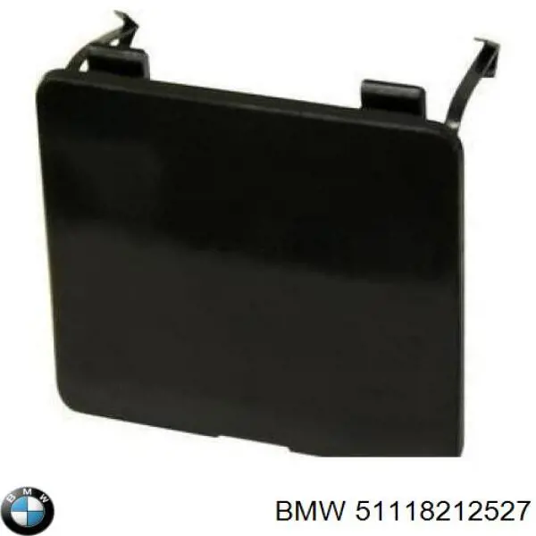 Comprar 51118212527 BMW Tapa del enganche de remolcado delantera