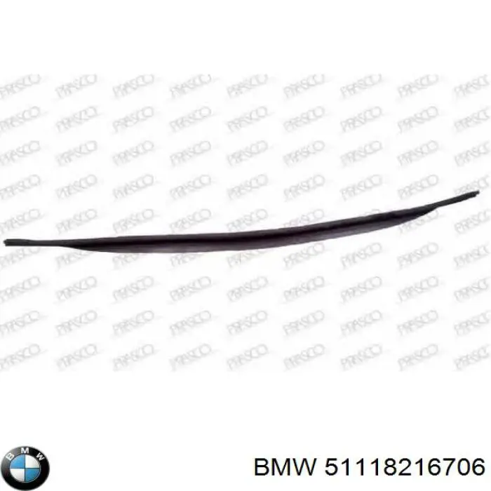 Spoiler delantero BMW 51118216706 precio, desde 34,02 EUR
