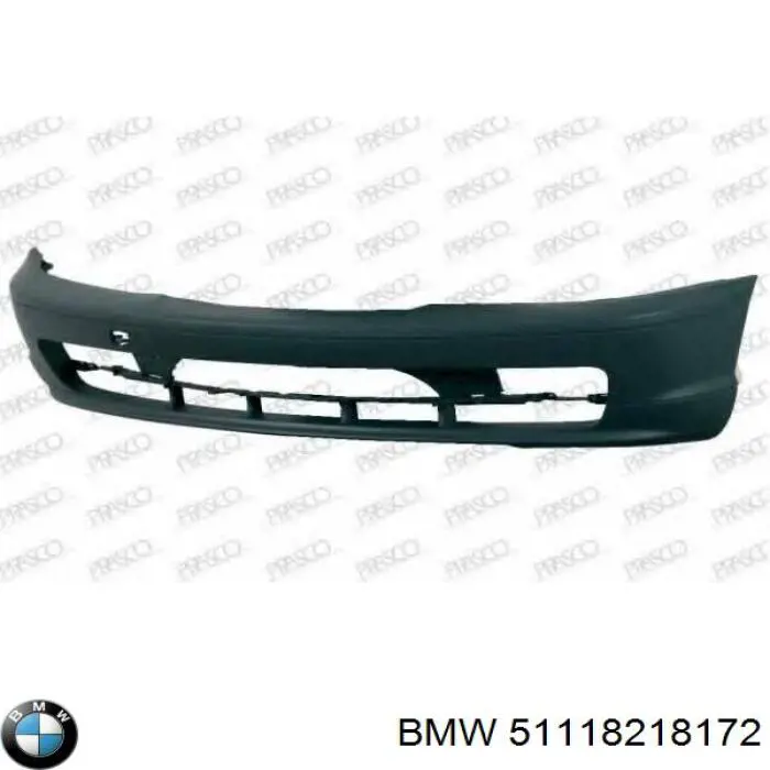 51118218172 BMW Paragolpes delantero