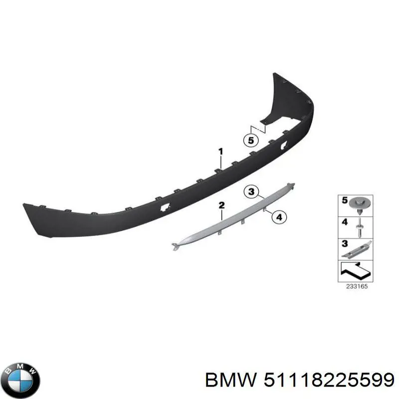 51118225599 BMW