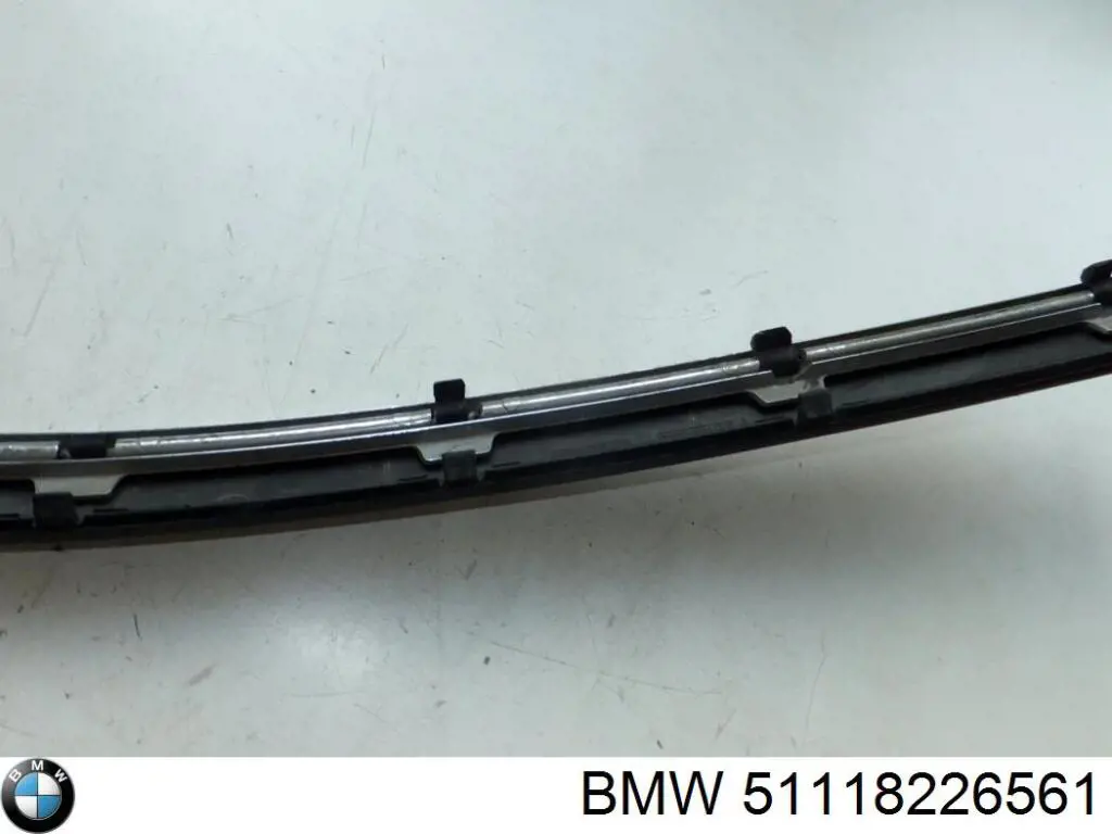 Comprar 51118226561 BMW Protector para parachoques delantero izquierdo