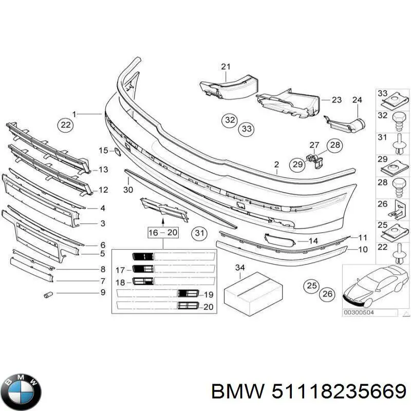 51118235669 BMW