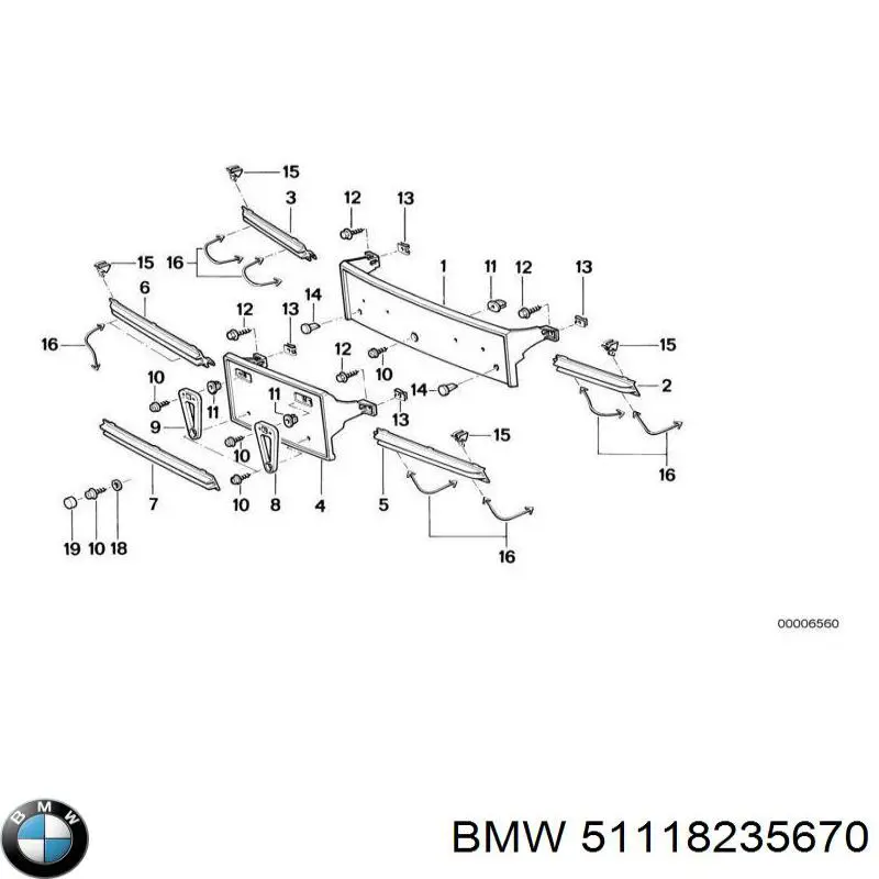  BMW 51118235670 precio, desde 26,89 EUR