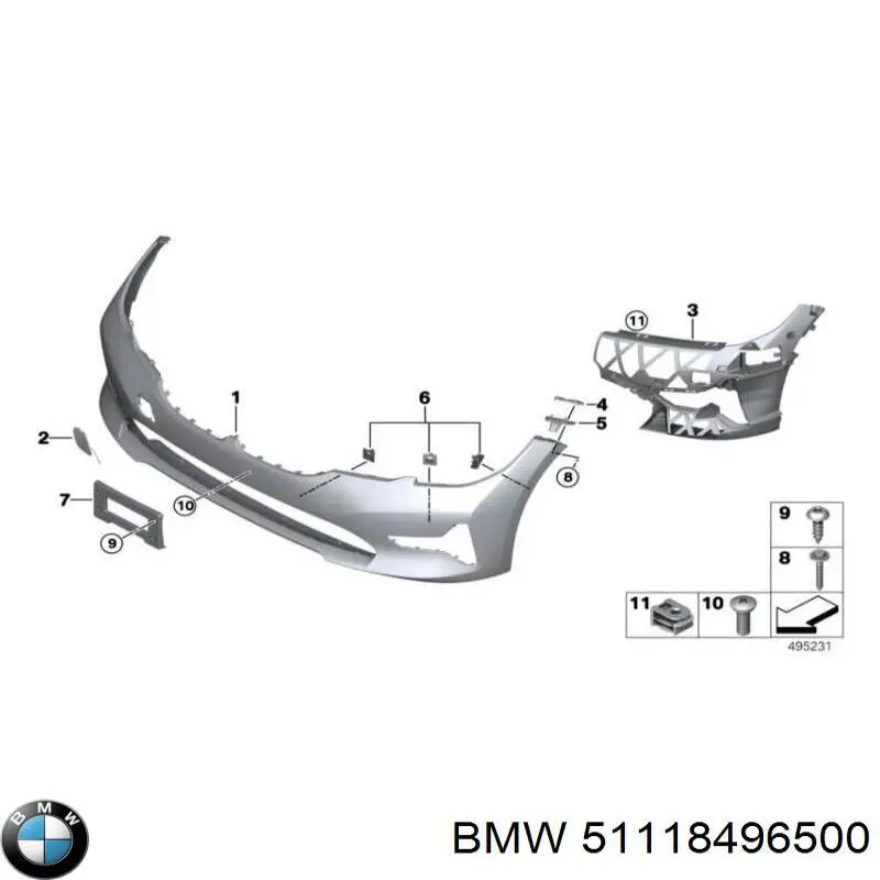 51118496500 BMW