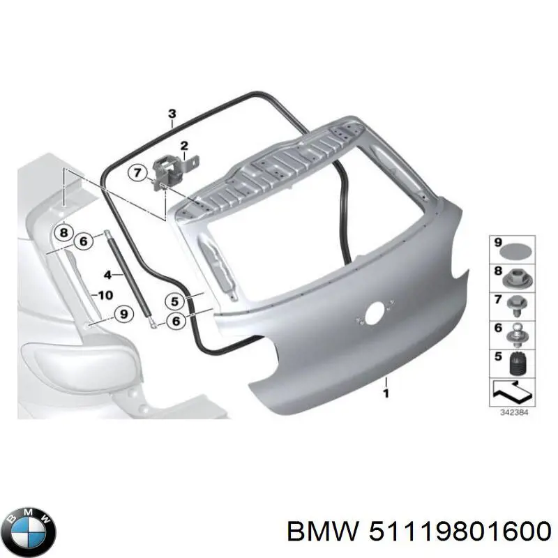 Refuerzo de parachoques delantero BMW 51119801600 precio, desde 201,83 EUR
