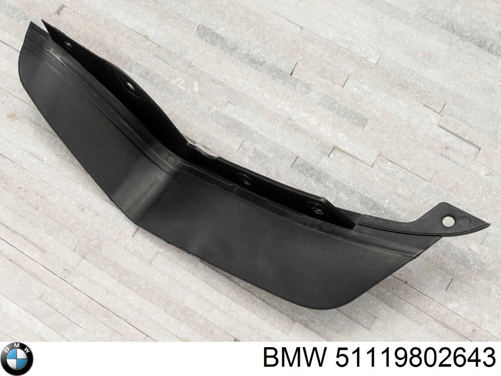 Comprar 51119802643 BMW Alerón delantero izquierdo del parachoques