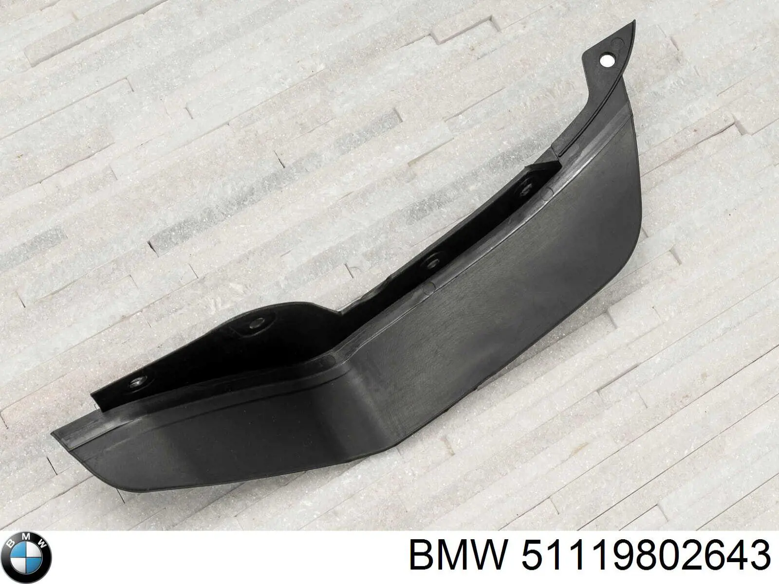 Alerón delantero izquierdo del parachoques BMW 51119802643 precio, desde 38,13 EUR