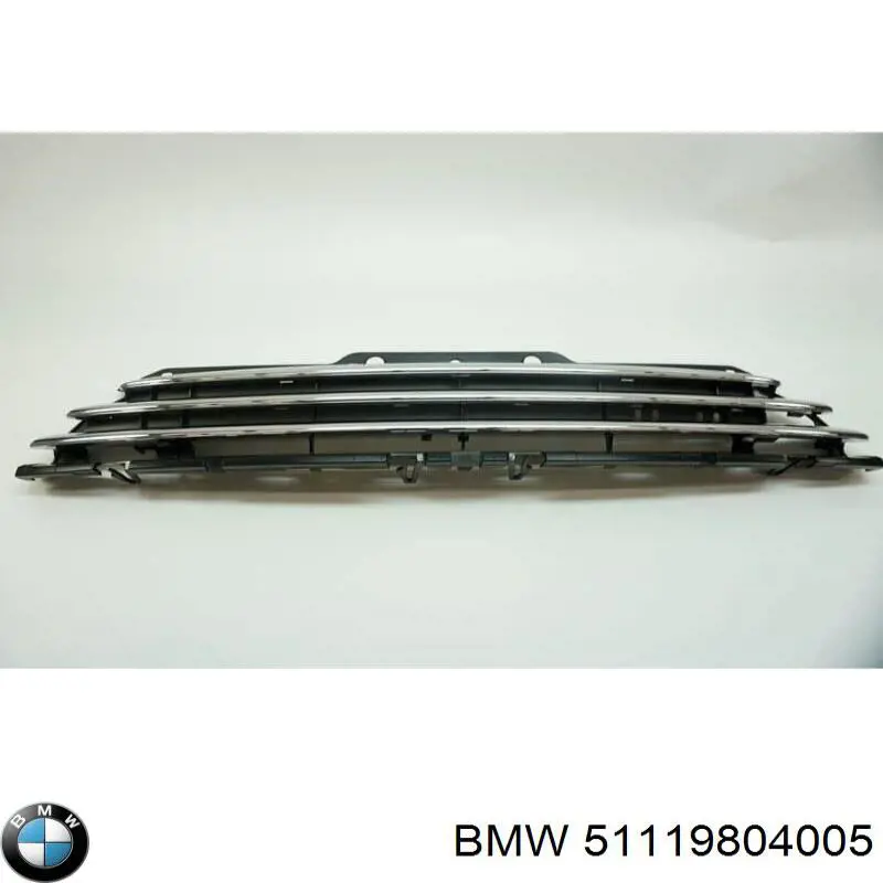 Comprar 51119804005 BMW Rejilla central del parachoques delantero