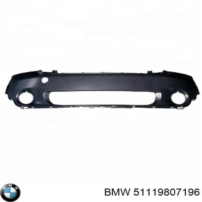 Comprar 51119807196 BMW Defensa delantera