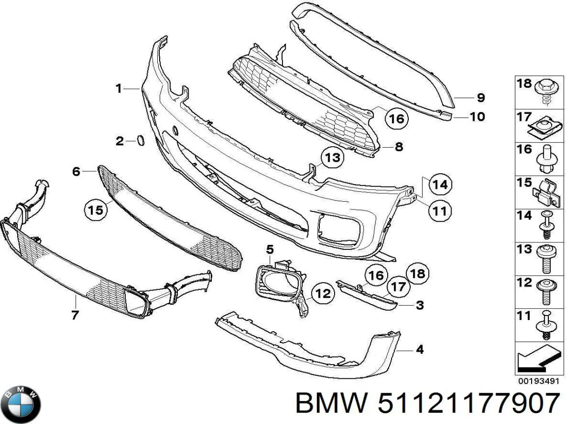 51121177907 BMW 