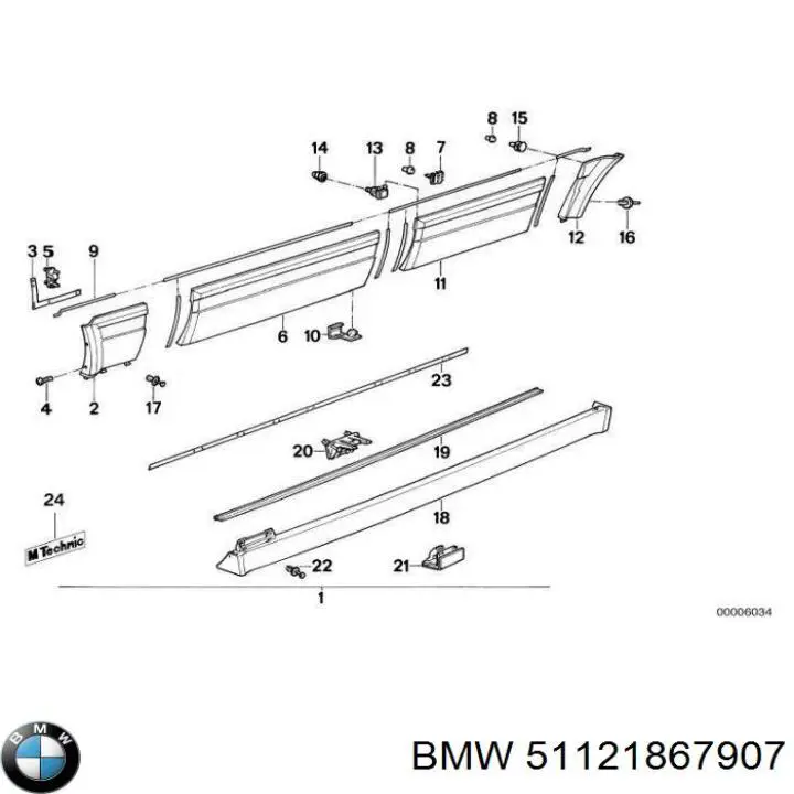 51121867907 BMW