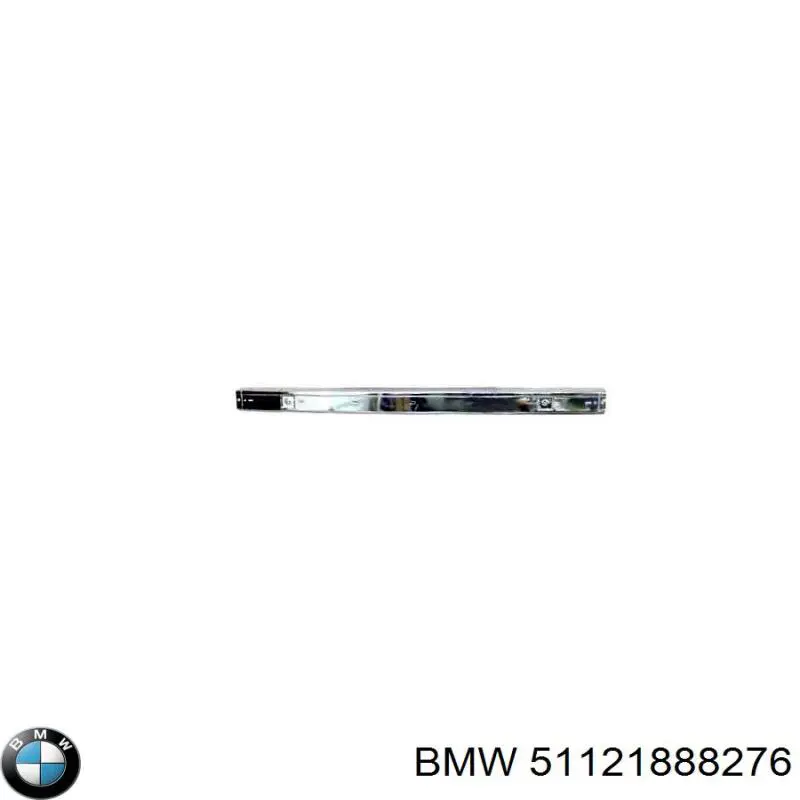 Parachoques trasero, parte central para BMW 3 (E30)