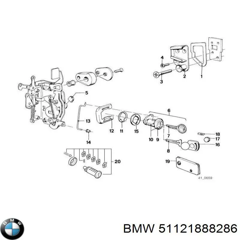 51121888286 BMW