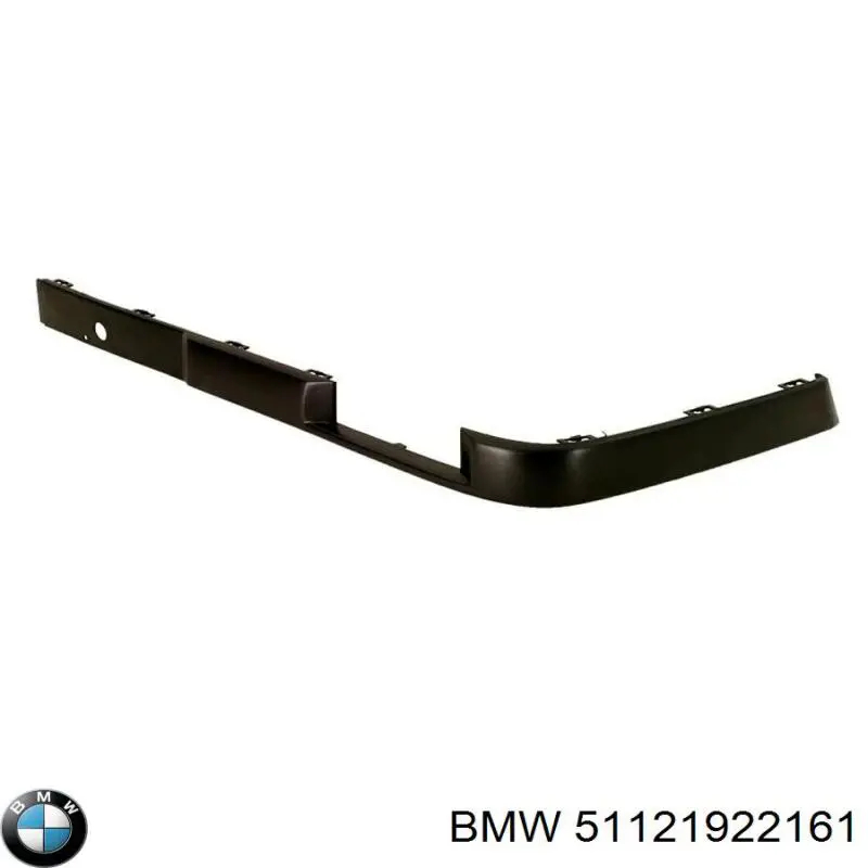 Paragolpes trasero, parte izquierda para BMW 3 (E30)