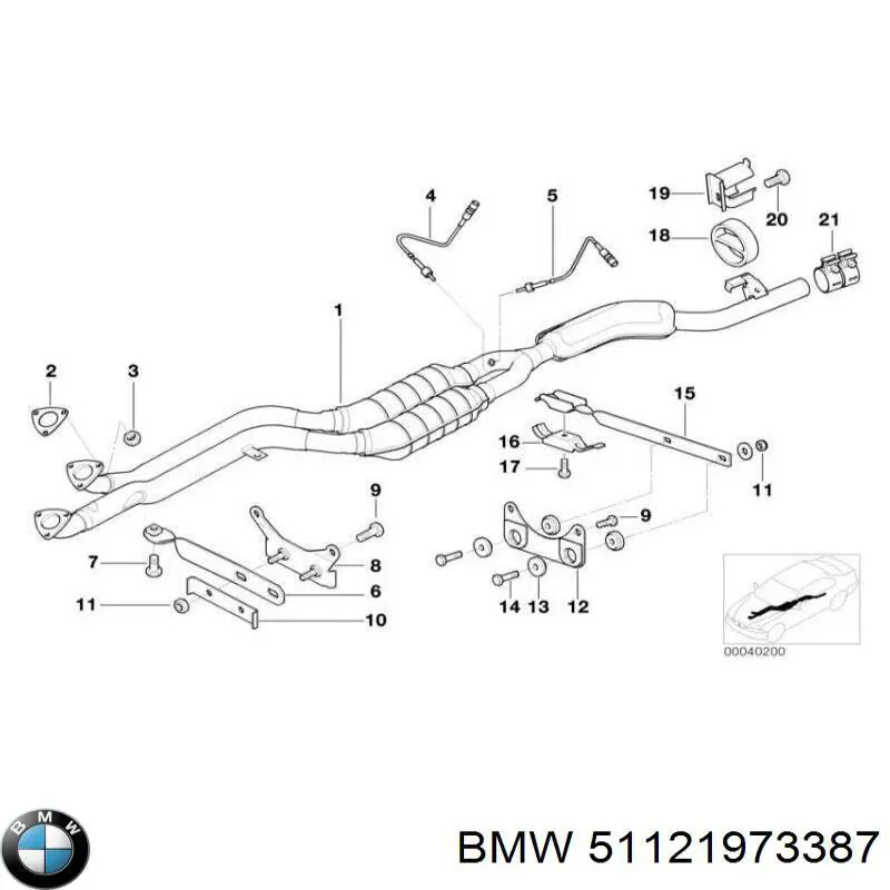 51121973387 BMW