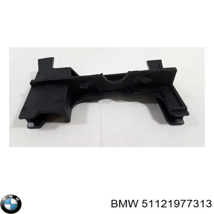 51128119261 BMW absorbente parachoques trasero