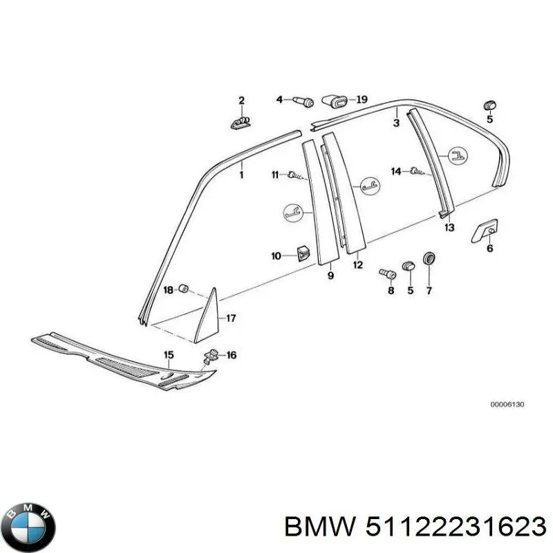 51122231623 BMW 
